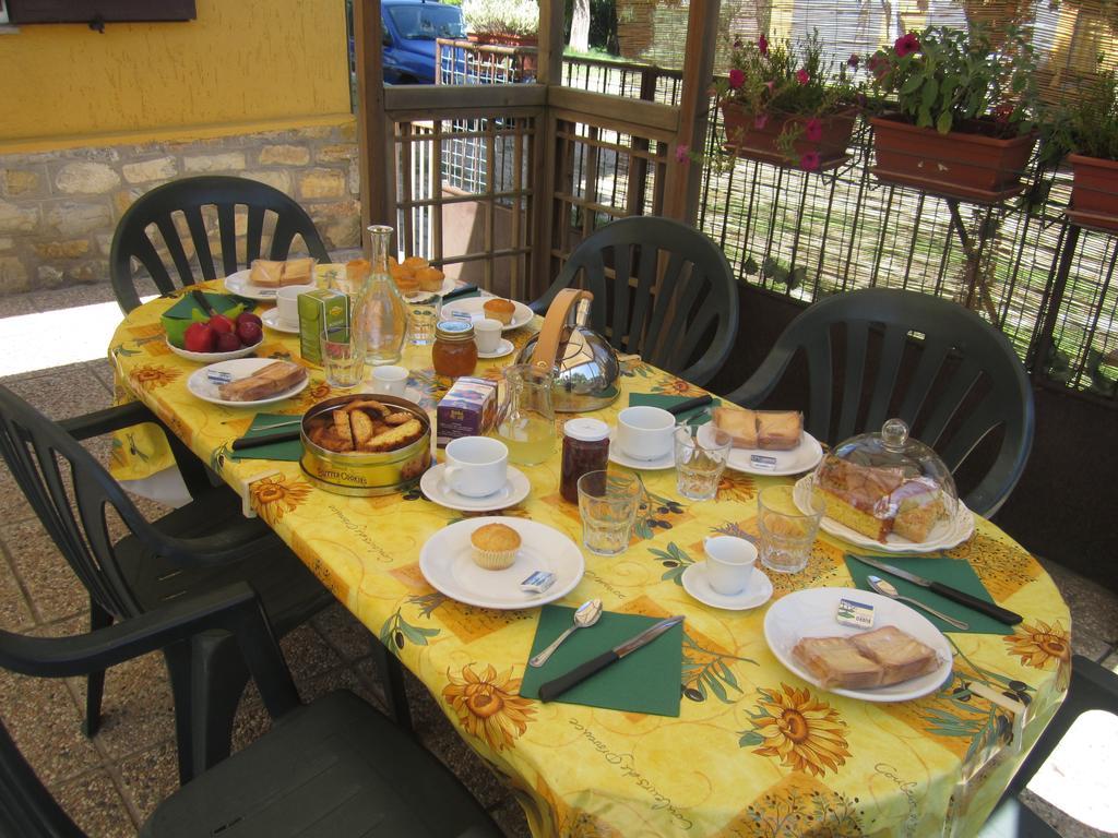 הוילה מליאנו אין טוסקנה Agriturismo La Carlina מראה חיצוני תמונה